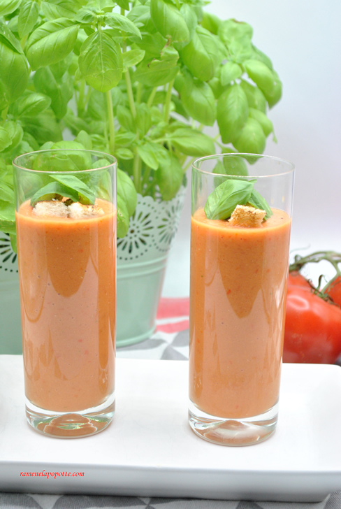 Smoothie gazpacho | Ramène la Popotte